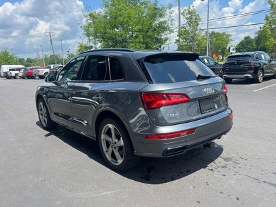 2020 Audi Q5 Titanium Premium Plus 45 TFSI quattro