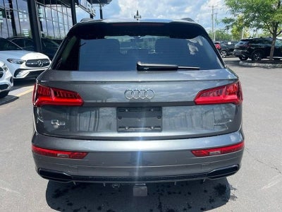 2020 Audi Q5 Titanium Premium Plus 45 TFSI quattro
