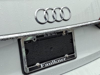 2019 Audi A6 Premium Plus 55 TFSI quattro