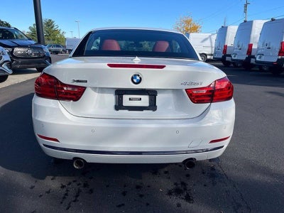 2016 BMW 435i xDrive Convertible
