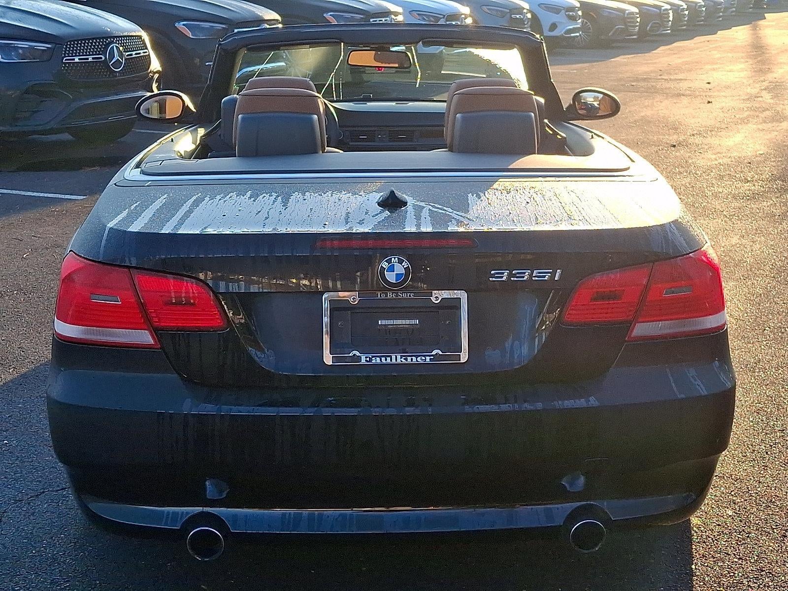2009 BMW 335i Convertible