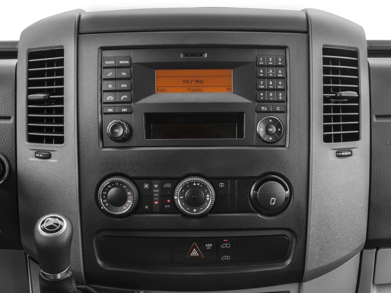 2017 Mercedes-Benz Sprinter Cargo Van 2500 Standard Roof V6 144" Worker RWD