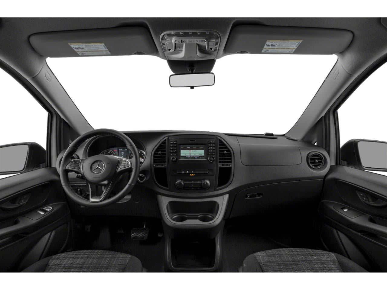 2018 Mercedes-Benz Metris Cargo Van Standard Roof 135" Wheelbase