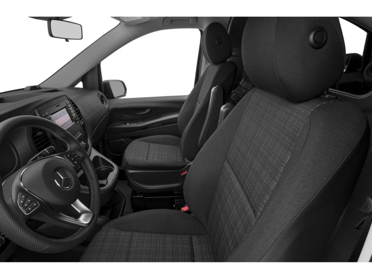 2018 Mercedes-Benz Metris Cargo Van Standard Roof 135" Wheelbase