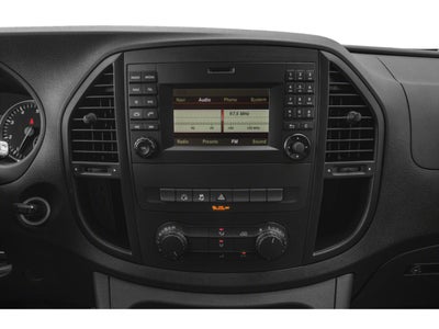 2018 Mercedes-Benz Metris Cargo Van Standard Roof 135" Wheelbase