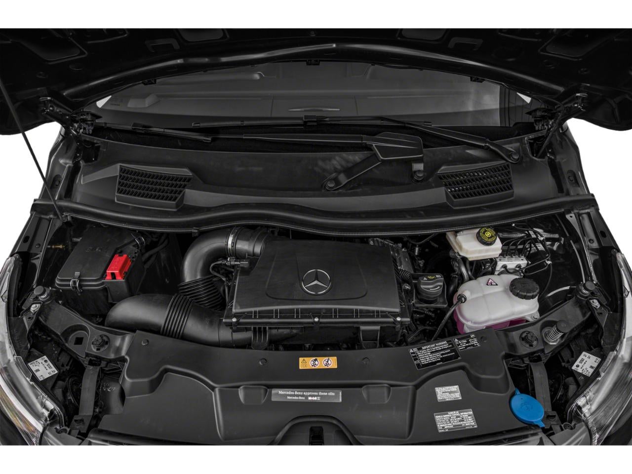 2018 Mercedes-Benz Metris Cargo Van Standard Roof 135" Wheelbase