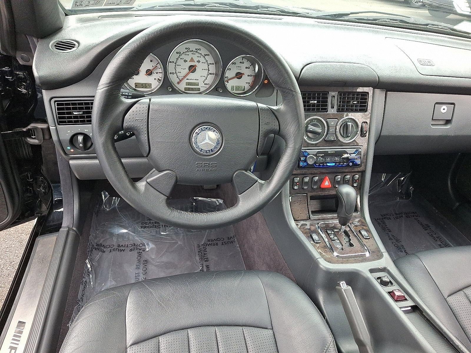 2003 Mercedes-Benz SLK 3.2L AMG®