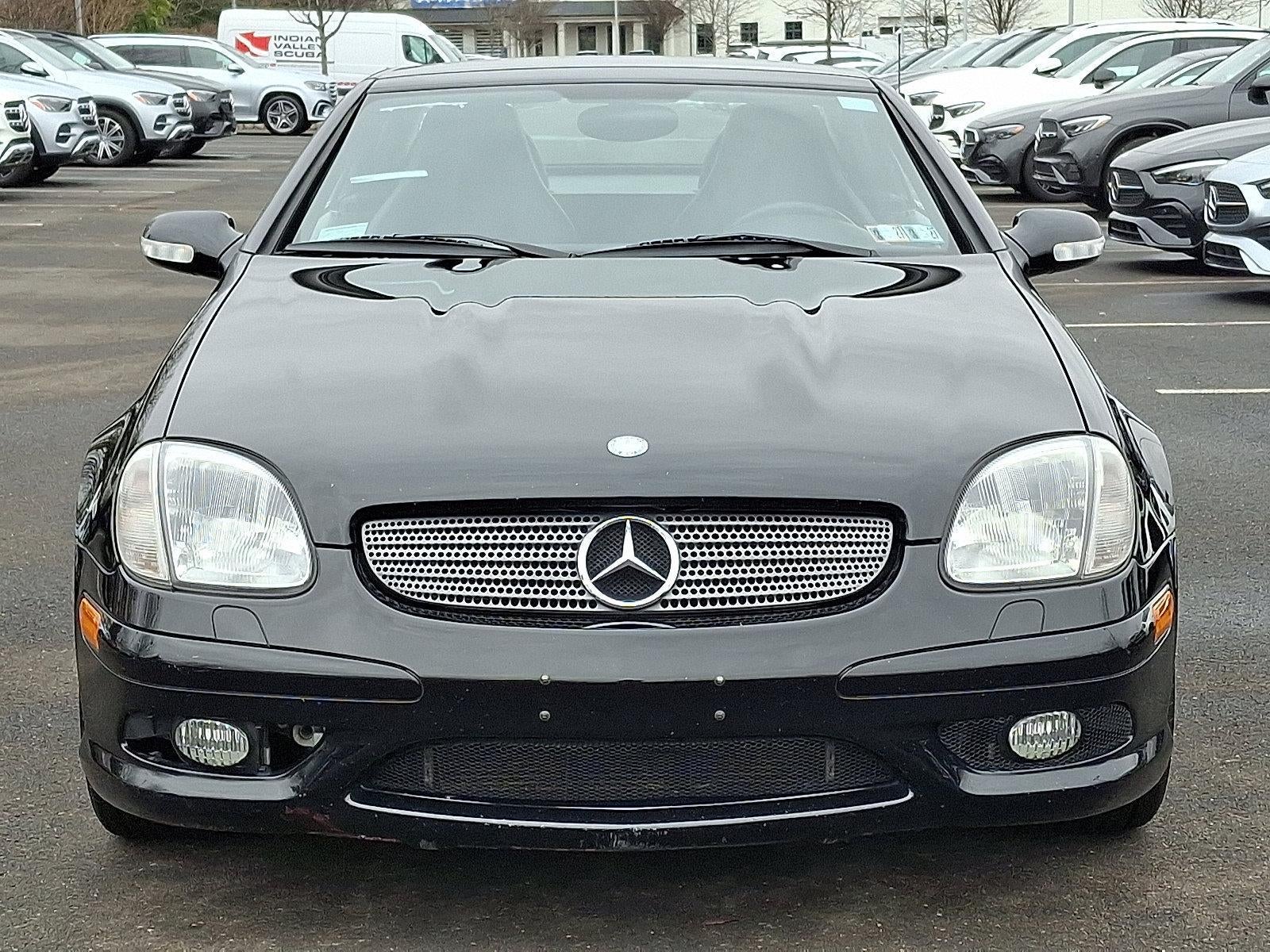 2003 Mercedes-Benz SLK 3.2L AMG®