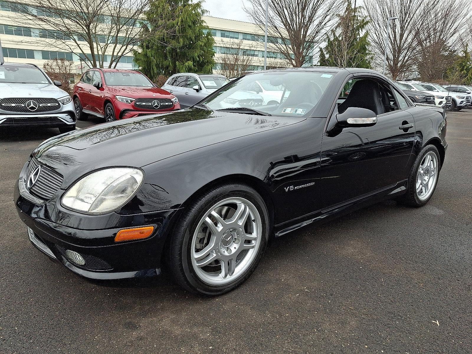 2003 Mercedes-Benz SLK 3.2L AMG®