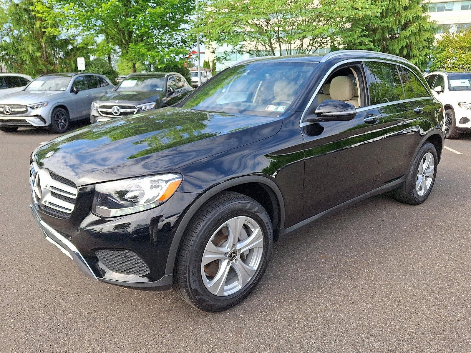 2018 Mercedes-Benz GLC GLC 300 4MATIC® SUV