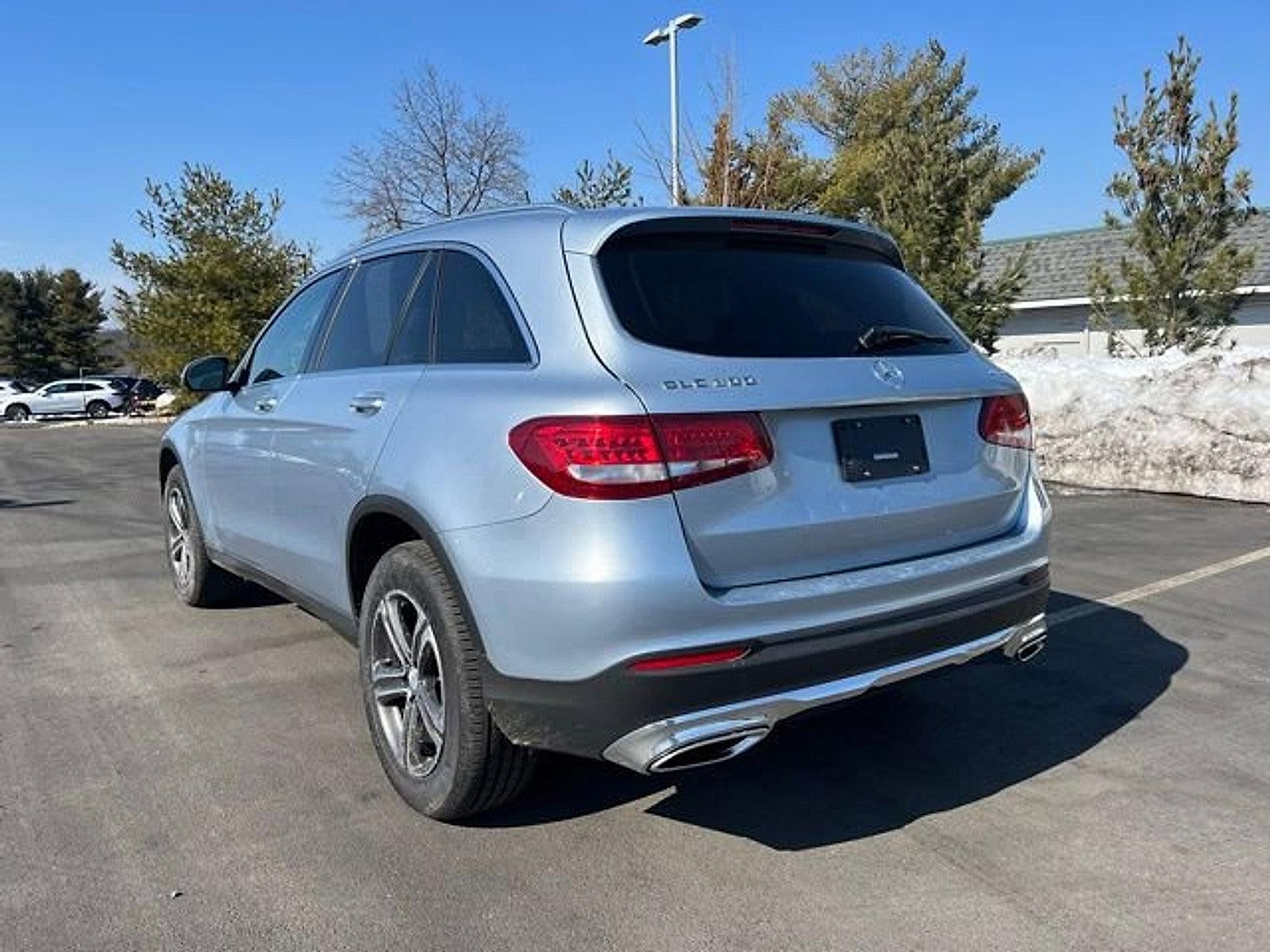 2017 Mercedes-Benz GLC GLC 300 4MATIC® SUV