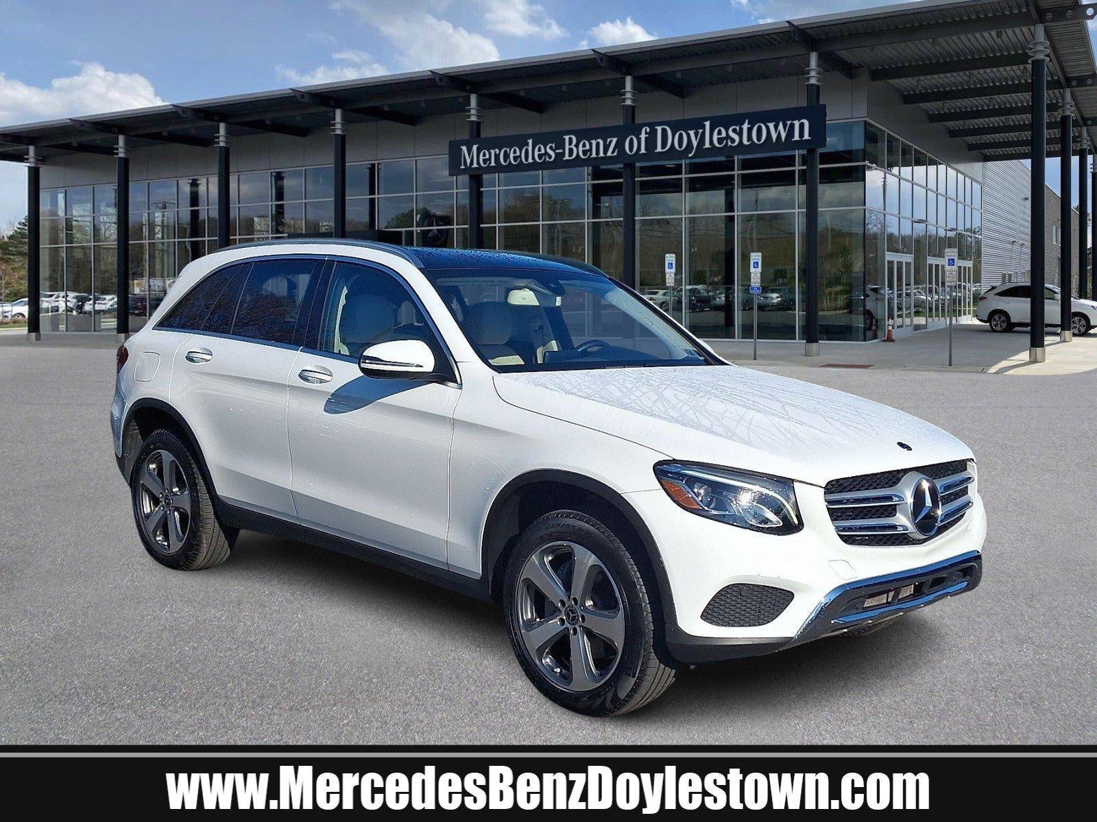 2018 Mercedes-Benz GLC GLC 300 4MATIC® SUV