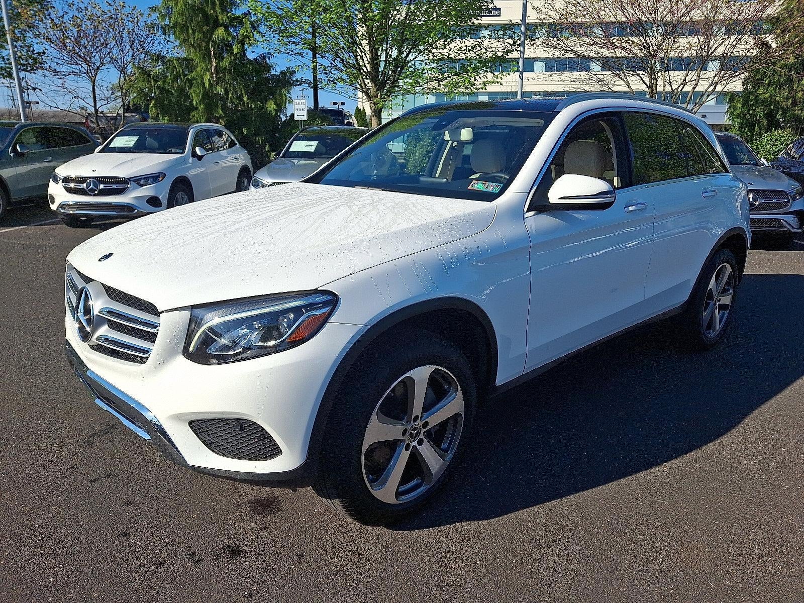 2018 Mercedes-Benz GLC GLC 300 4MATIC® SUV