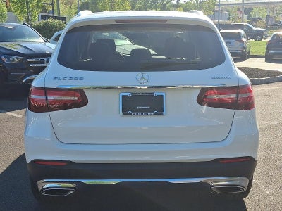 2018 Mercedes-Benz GLC GLC 300 4MATIC® SUV