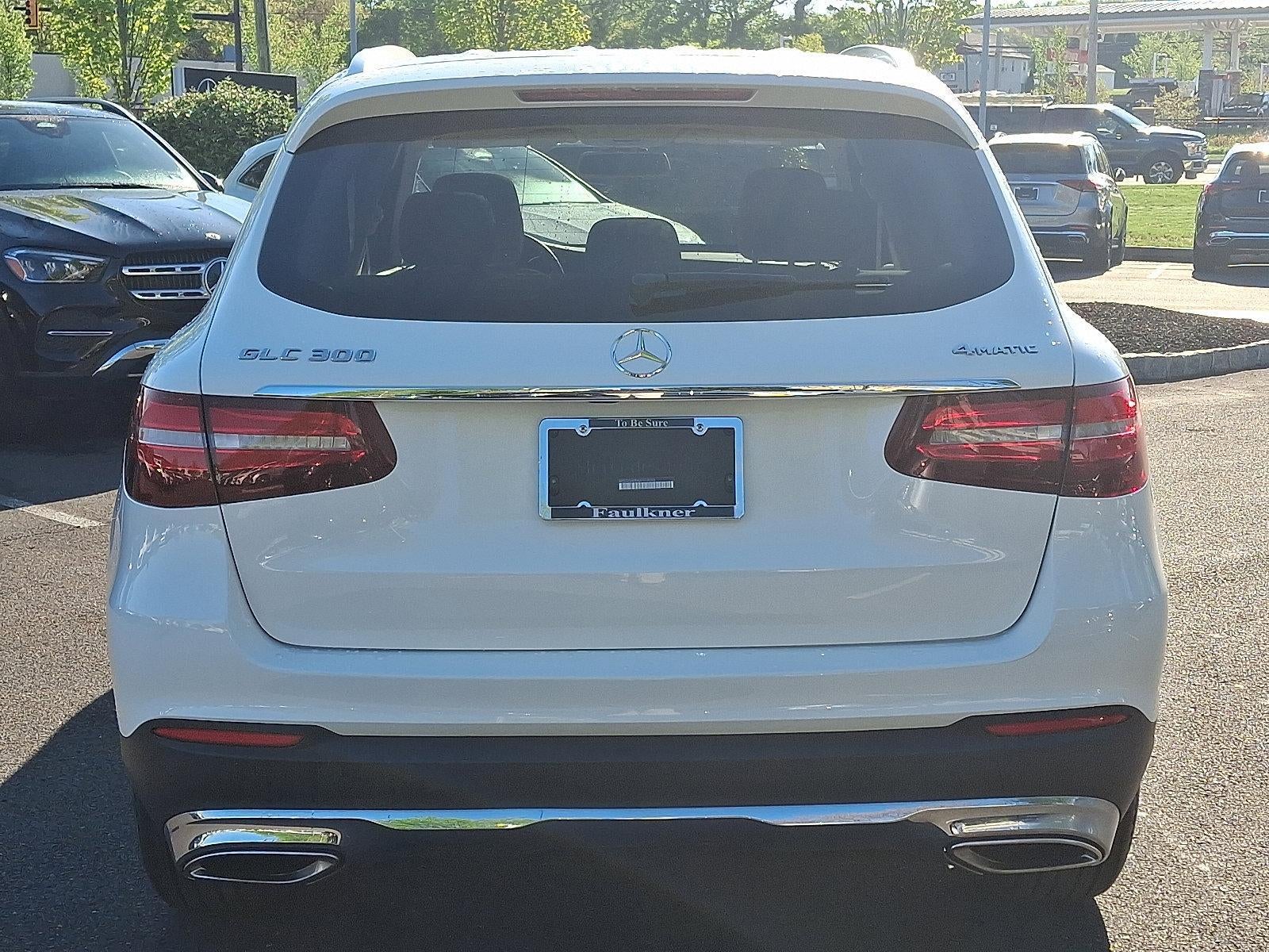 2018 Mercedes-Benz GLC GLC 300 4MATIC® SUV