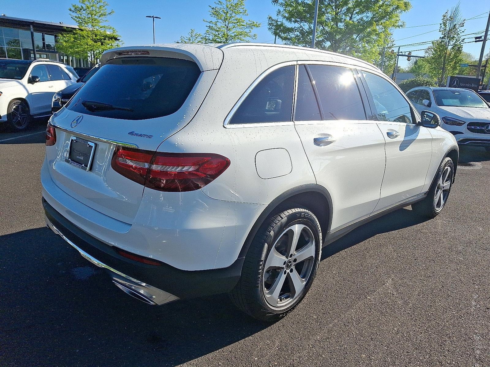 2018 Mercedes-Benz GLC GLC 300 4MATIC® SUV
