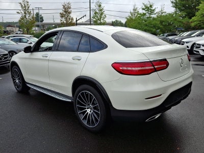 2019 Mercedes-Benz GLC GLC 300 4MATIC® Coupe