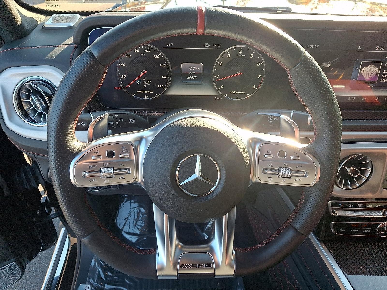 2019 Mercedes-Benz G-Class AMG® G 63 4MATIC® SUV