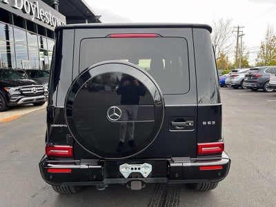 2019 Mercedes-Benz G-Class AMG® G 63 4MATIC® SUV