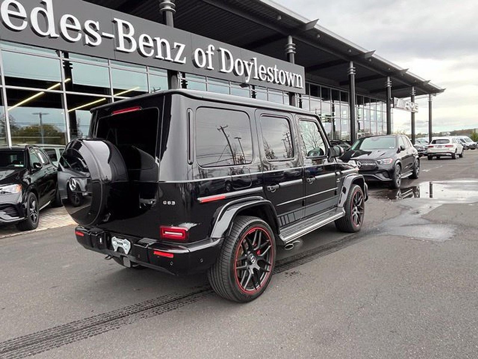 2019 Mercedes-Benz G-Class AMG® G 63 4MATIC® SUV