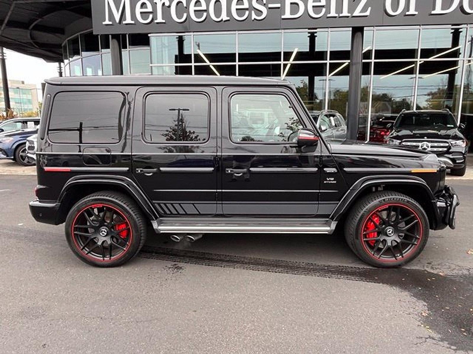 2019 Mercedes-Benz G-Class AMG® G 63 4MATIC® SUV