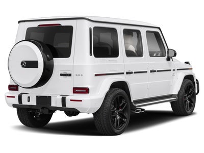 2019 Mercedes-Benz G-Class AMG® G 63 4MATIC® SUV
