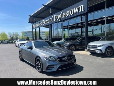 2019 Mercedes-Benz E-Class AMG® E 53 4MATIC®+ Cabriolet