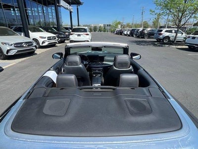 2019 Mercedes-Benz E-Class AMG® E 53 4MATIC®+ Cabriolet