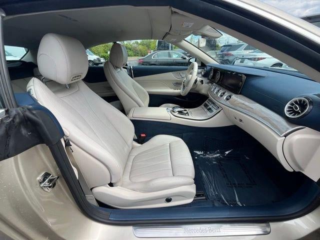 2019 Mercedes-Benz E-Class E 450 4MATIC® Cabriolet
