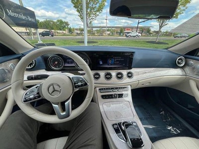 2019 Mercedes-Benz E-Class E 450 4MATIC® Cabriolet