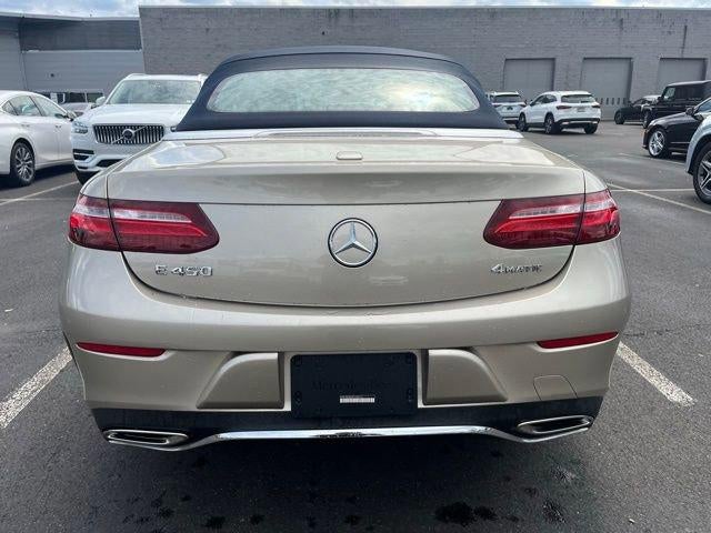 2019 Mercedes-Benz E-Class E 450 4MATIC® Cabriolet