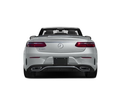 2019 Mercedes-Benz E-Class E 450 4MATIC® Cabriolet