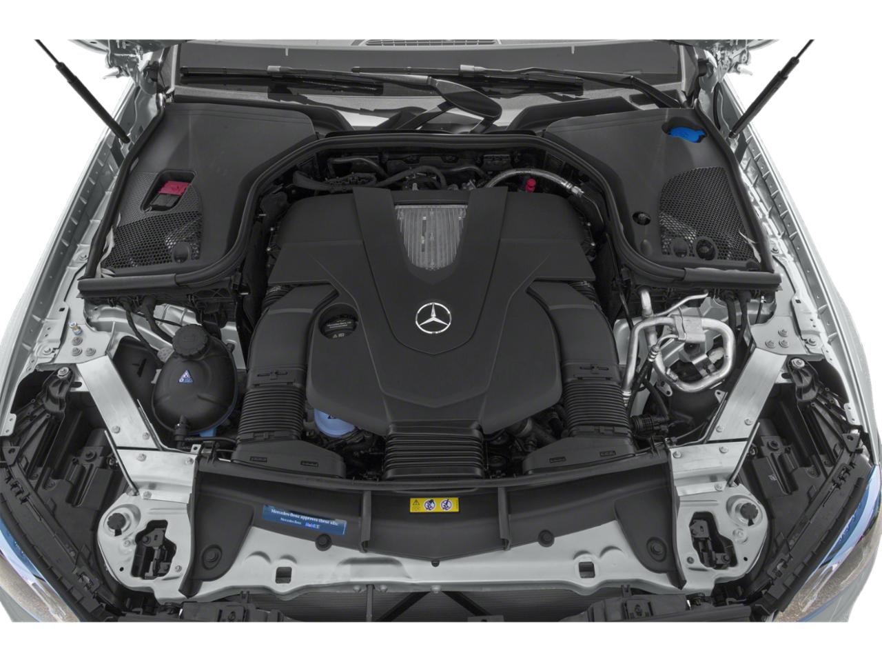 2019 Mercedes-Benz E-Class E 450 4MATIC® Cabriolet