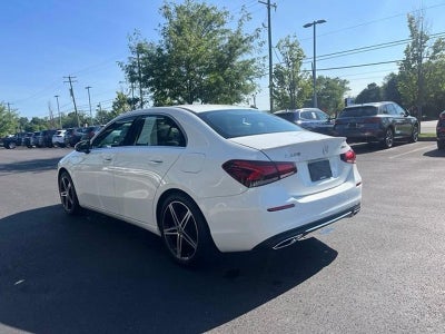 2019 Mercedes-Benz A-Class A 220 4MATIC® Sedan