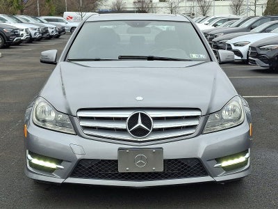 2013 Mercedes-Benz C-Class C 300 4MATIC® Sport Sedan
