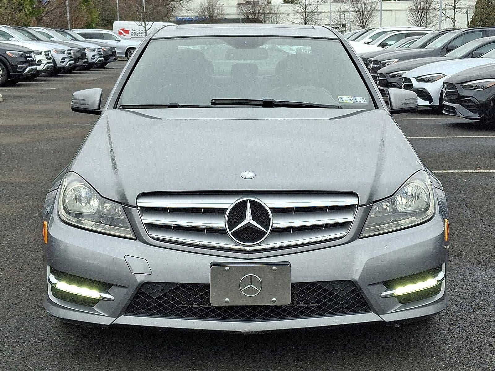 2013 Mercedes-Benz C-Class C 300 4MATIC® Sport Sedan