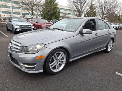 2013 Mercedes-Benz C-Class C 300 4MATIC® Sport Sedan