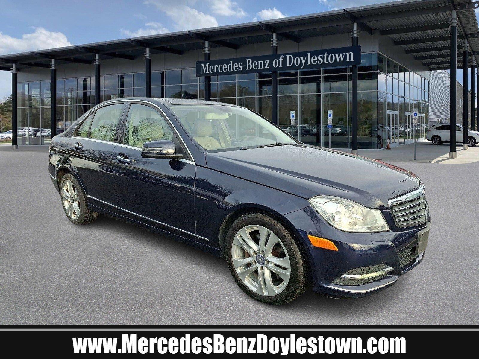 2013 Mercedes-Benz C-Class C 300 4MATIC® Sport Sedan