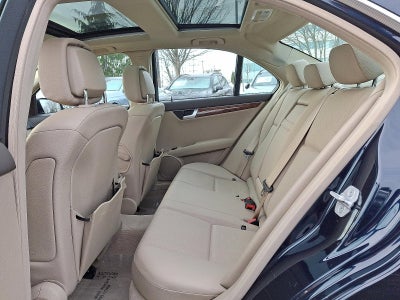 2013 Mercedes-Benz C-Class C 300 4MATIC® Sport Sedan