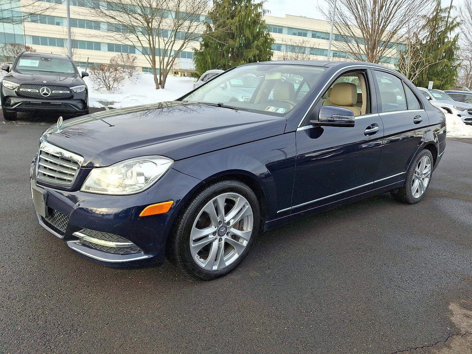 2013 Mercedes-Benz C-Class C 300 4MATIC® Sport Sedan