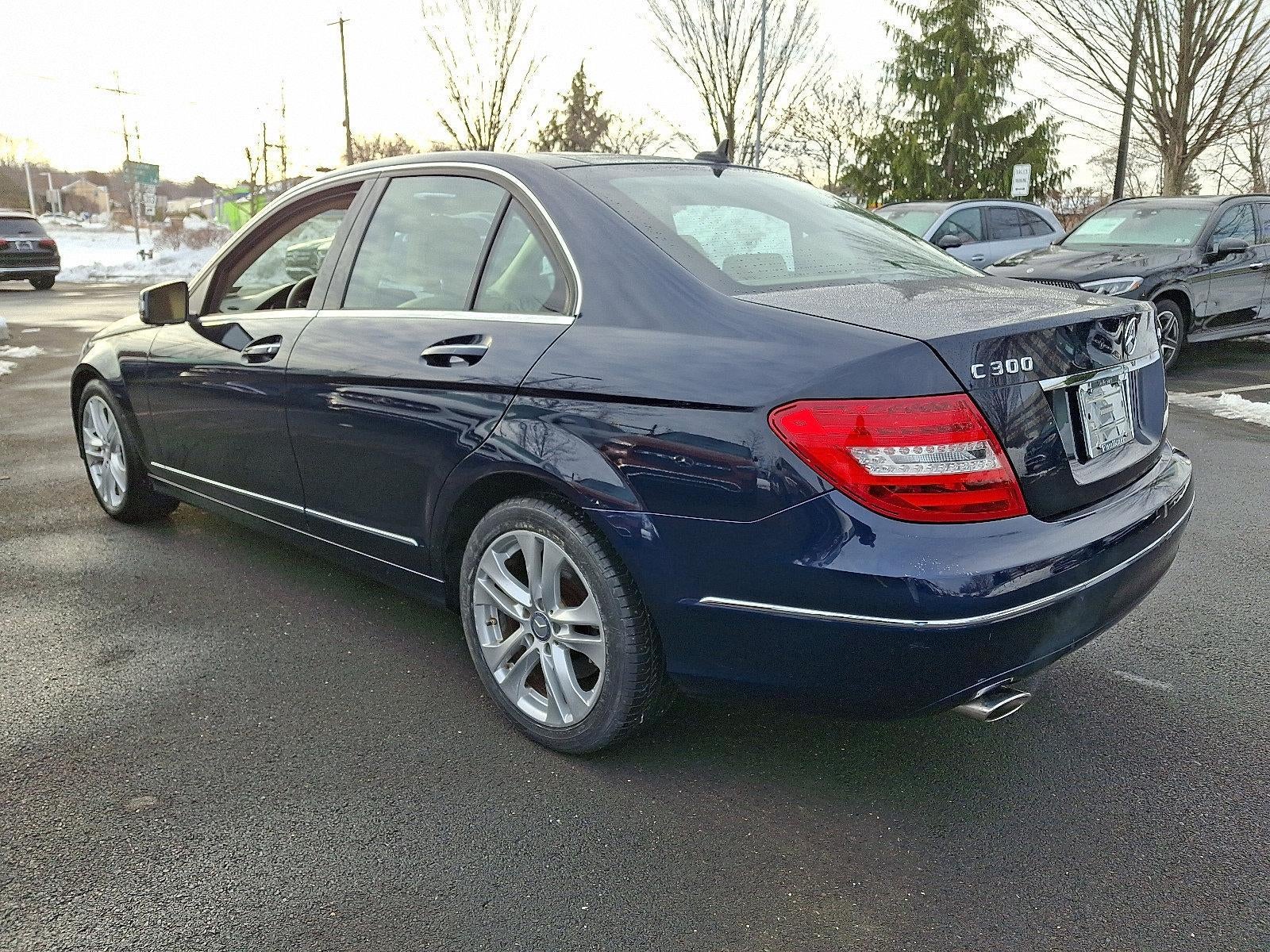 2013 Mercedes-Benz C-Class C 300 4MATIC® Sport Sedan