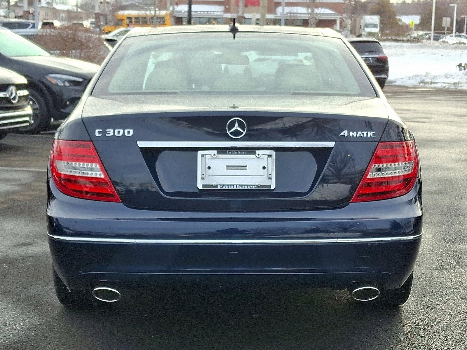 2013 Mercedes-Benz C-Class C 300 4MATIC® Sport Sedan