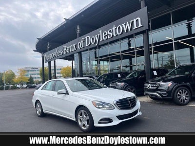 2015 Mercedes-Benz E-Class E 350 4MATIC® Luxury Sedan
