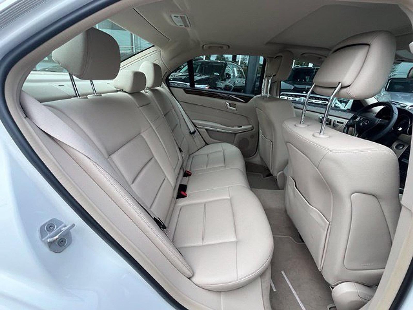 2015 Mercedes-Benz E-Class E 350 4MATIC® Luxury Sedan