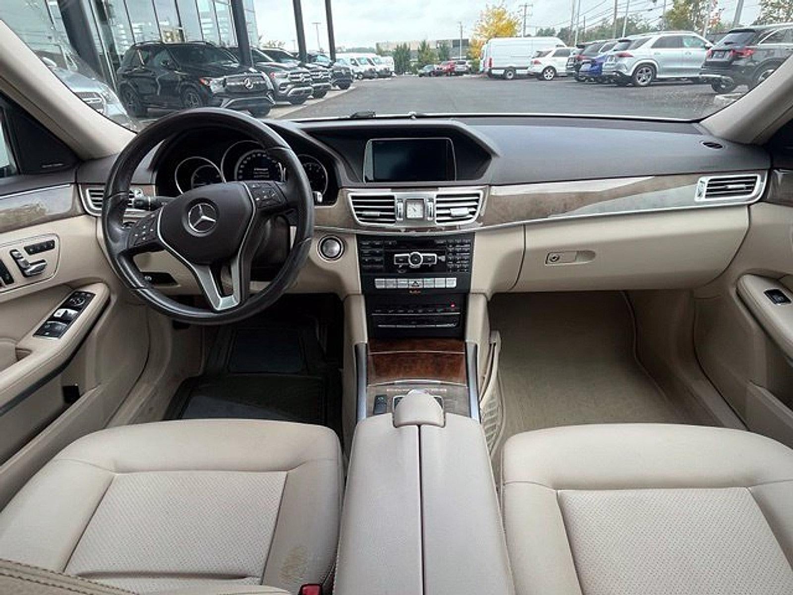2015 Mercedes-Benz E-Class E 350 4MATIC® Luxury Sedan