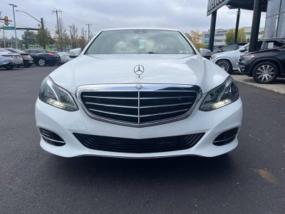 2015 Mercedes-Benz E-Class E 350 4MATIC® Luxury Sedan