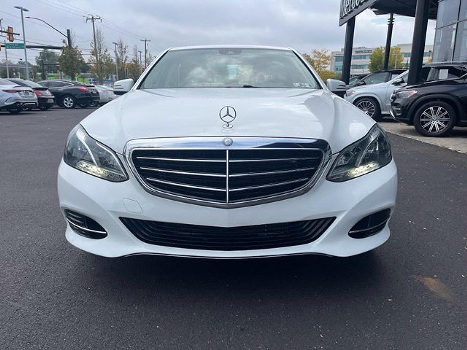 2015 Mercedes-Benz E-Class E 350 4MATIC® Luxury Sedan