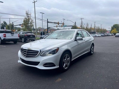 2015 Mercedes-Benz E-Class E 350 4MATIC® Luxury Sedan