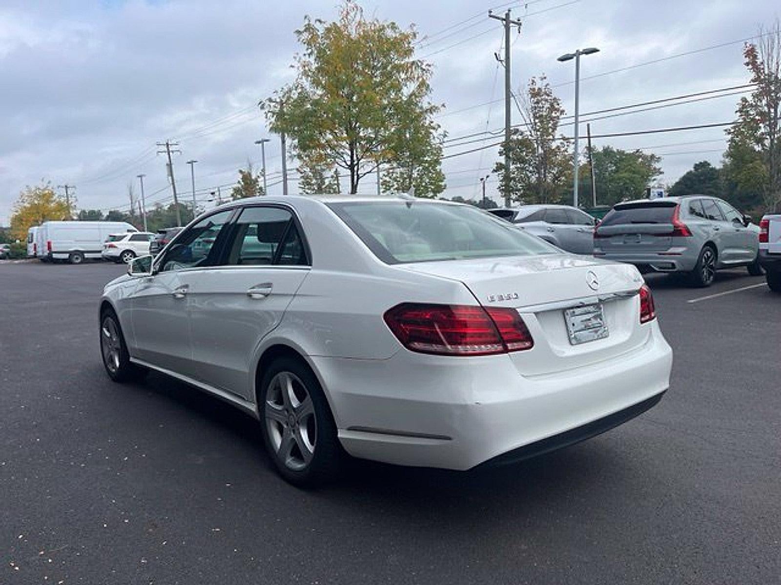 2015 Mercedes-Benz E-Class E 350 4MATIC® Luxury Sedan