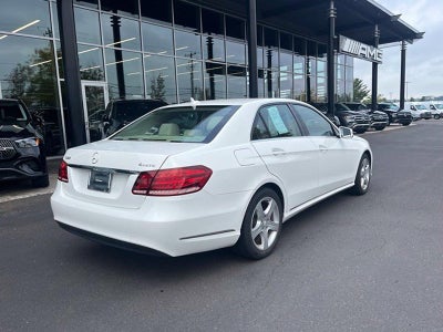 2015 Mercedes-Benz E-Class E 350 4MATIC® Luxury Sedan